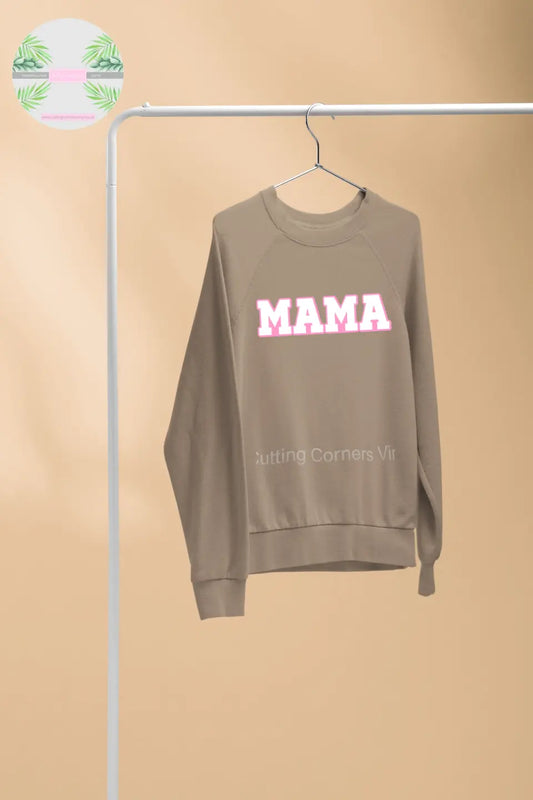 Women's Mama Print Sweater