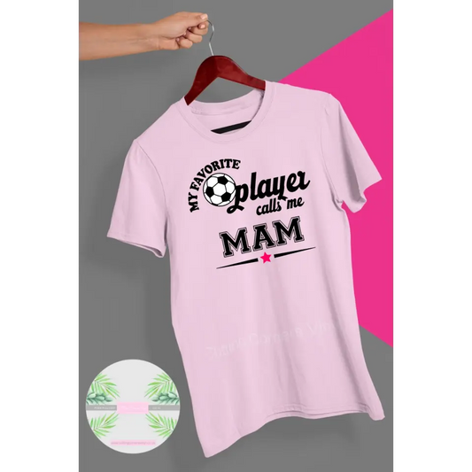 Women's Football Mam T Shirt