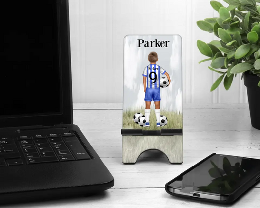 Football Character Phone Stand