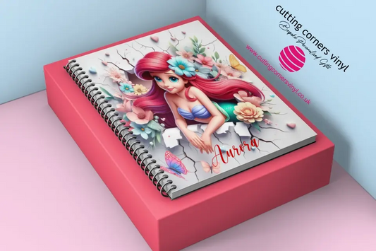 Ariel A5 3D Affect Notebook