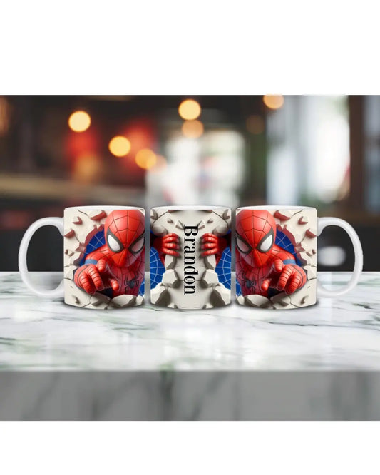 Personalised 3D Affect Mug