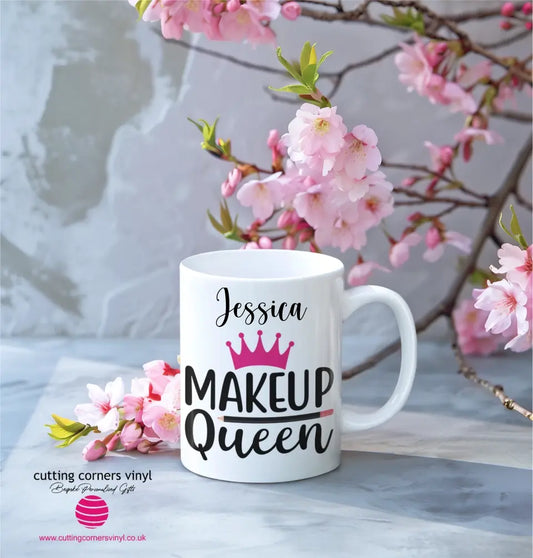 Make up queen mug